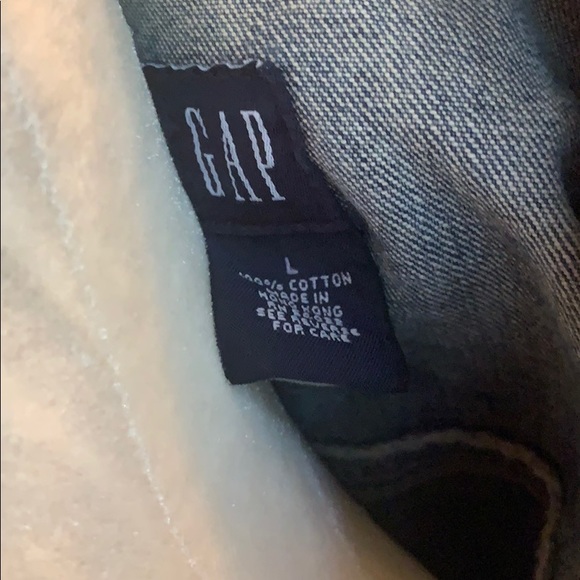 Retro Gap Jean Jacket excellent condition - Picture 4 of 4